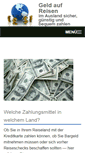 Mobile Screenshot of financefortravel.com
